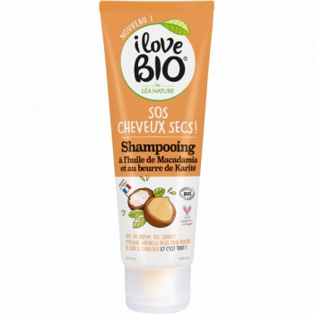 I Love Bio Shampoing SOS Cheveux secs ! 250ml